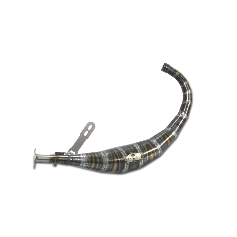 KRM Onderlangs Uitlaat 50cc AM6 KRM Onderlangs Uitlaat 50cc AM6