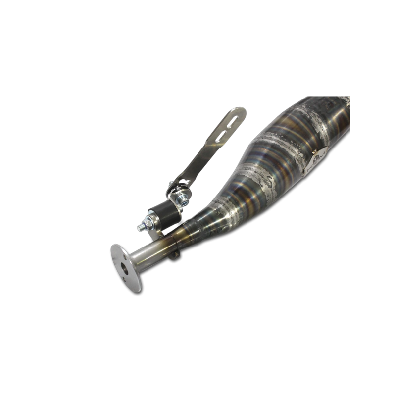 KRM Onderlangs Uitlaat 50cc AM6 KRM Onderlangs Uitlaat 50cc AM6