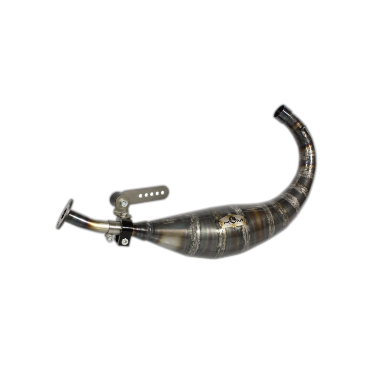 KRM Onderlangs Uitlaat 70‑78 cc Derbi KRM Onderlangs Uitlaat 70‑78 cc Derbi