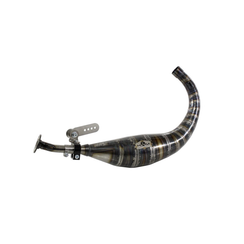 KRM Onderlangs Uitlaat 70-80cc AM6 KRM Onderlangs Uitlaat 70-80cc AM6