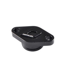 Afdekplaat Oliepomp Doppler Min. Hor / Vert Zwart