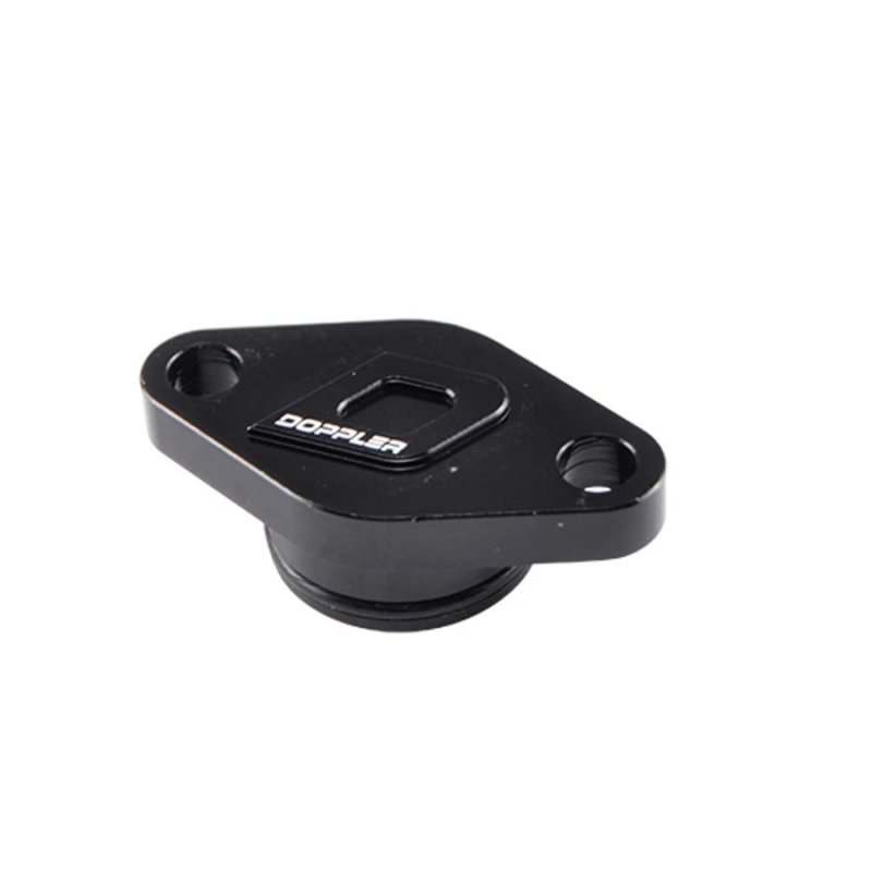 Afdekplaat Oliepomp Doppler Min. Hor / Vert Zwart