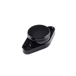 Afdekplaat Oliepomp Doppler Min. Hor / Vert Zwart