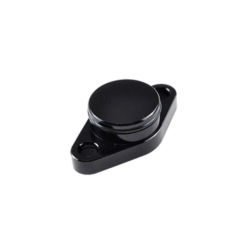 Afdekplaat Oliepomp Doppler Min. Hor / Vert Zwart