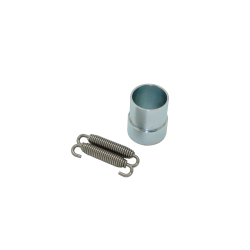 KRM Onderlangs Uitlaat 80‑90 cc AM6 KRM Onderlangs Uitlaat 80‑90 cc AM6