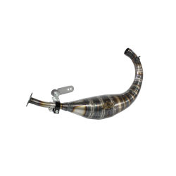 KRM Onderlangs Uitlaat 80‑90 cc Derbi