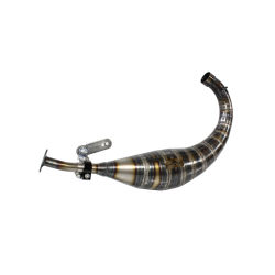 KRM Onderlangs Uitlaat 90‑100 cc Derbi KRM Onderlangs Uitlaat 90‑100 cc Derbi