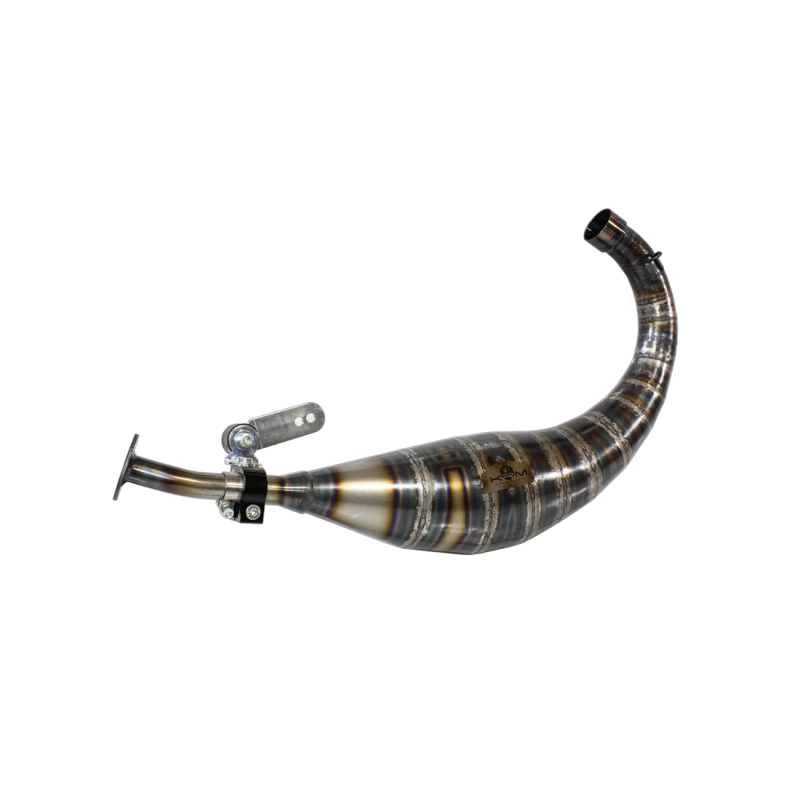 KRM Onderlangs Uitlaat 90‑100 cc Derbi KRM Onderlangs Uitlaat 90‑100 cc Derbi