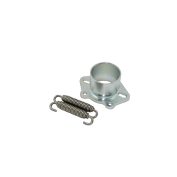 KRM Onderlangs Uitlaat 90‑100 cc Derbi KRM Onderlangs Uitlaat 90‑100 cc Derbi