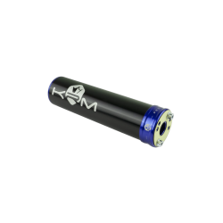 KRM Demper 50-70cc Aluminium (diverse kleuren)