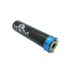 KRM Demper 90-110CC Aluminium (diverse kleuren) KRM Demper 90-110CC Aluminium (diverse kleuren)