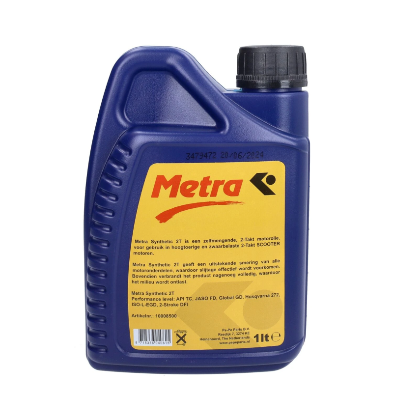 Metrakit 2-Takt Olie Half Synthetisch 1L