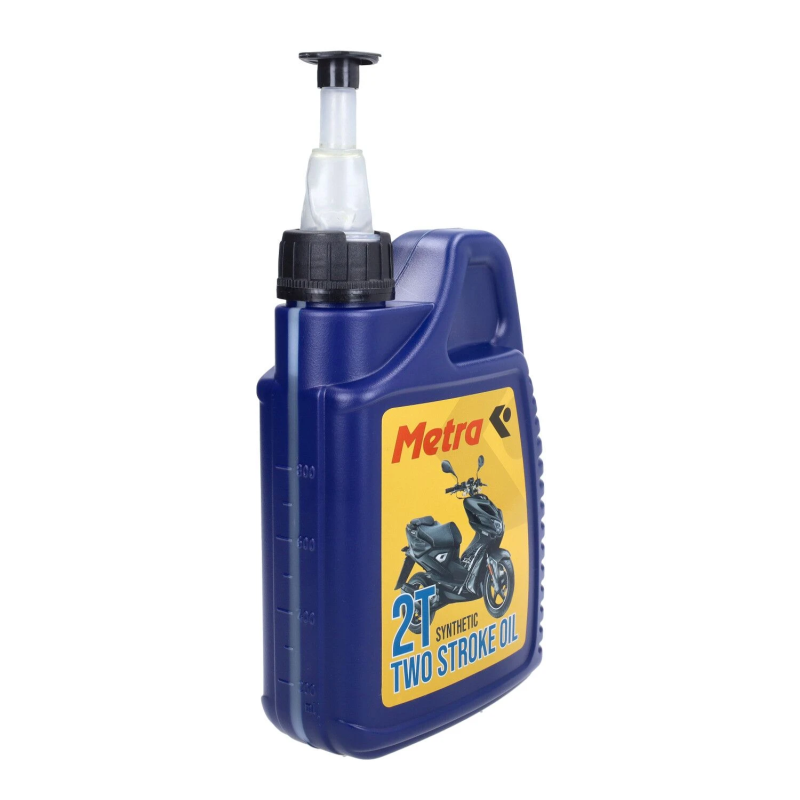 Metrakit 2-Takt Olie Half Synthetisch 1L