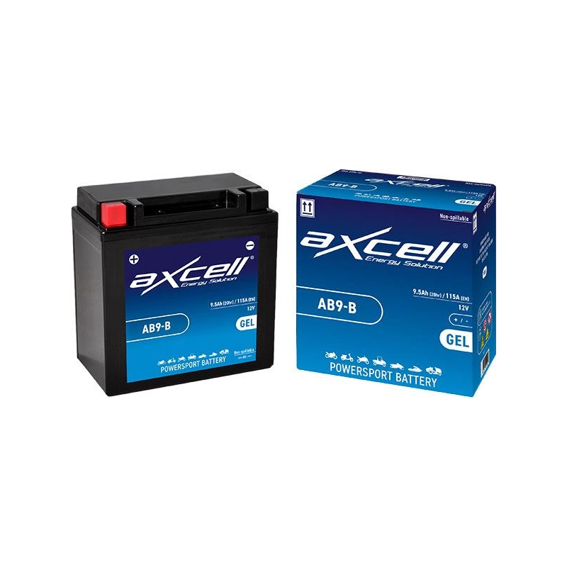 Axcell AB9-B / YB9-B Accu SLA/Gel – 12V