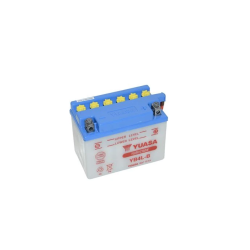 Yuasa YB4L-B Accu 12V 4.2Ah – Voor 2-Takt Scooters & Brommers
