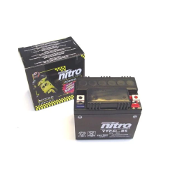 Nitro NTC5L-BS / YTC5L-BS Gel Accu 12V 5.5Ah – Onderhoudsvrij Voor Peugeot, Kymco & Keeway 4T Scooters