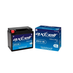 Axcell YTX12-BS Gel Accu 12V 10Ah – Voor Vespa GTS, GTV & Piaggio MP3 300cc
