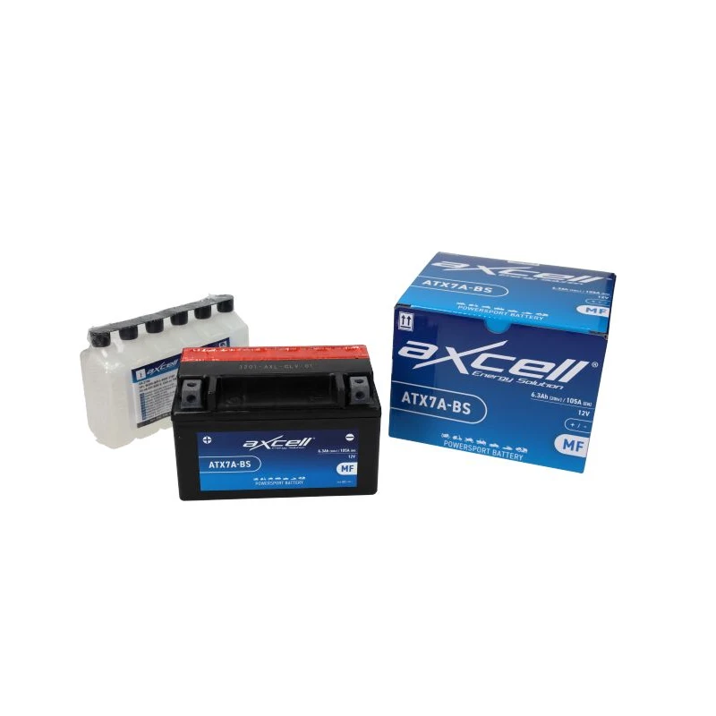 Axcell YTX7A-BS Accu 12V 6,3Ah