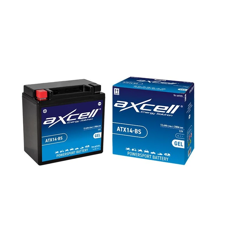 Axcell YTX14-BS Gel Accu 12V 12Ah