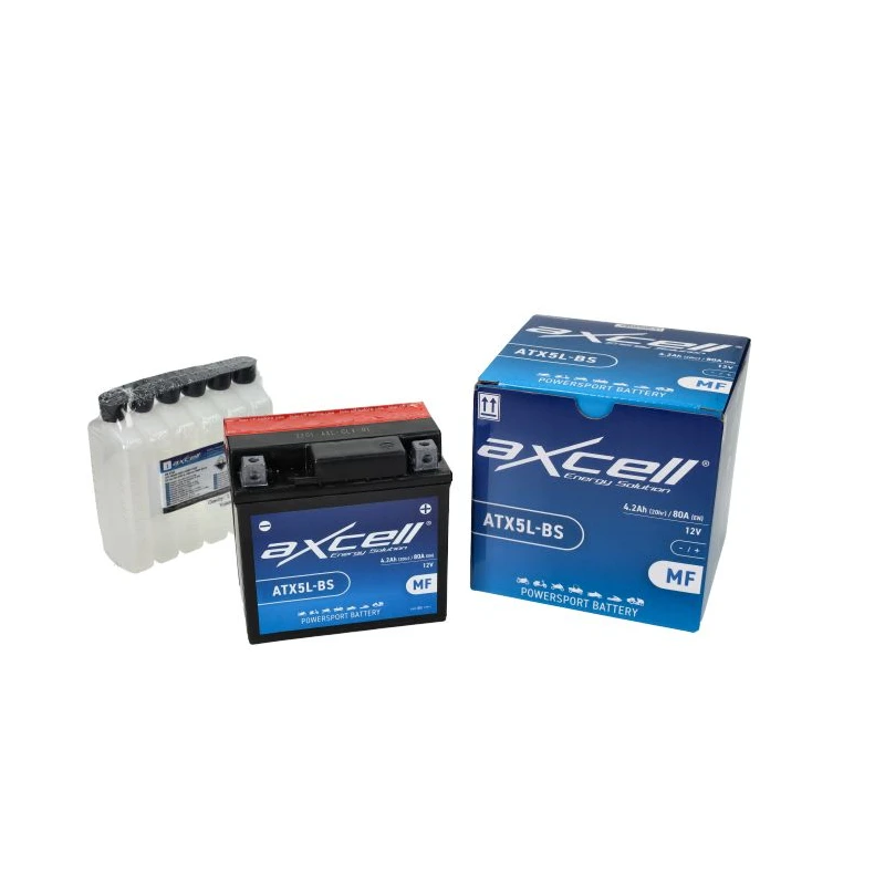 Axcell YTX5L-BS Accu 12V 4,2Ah