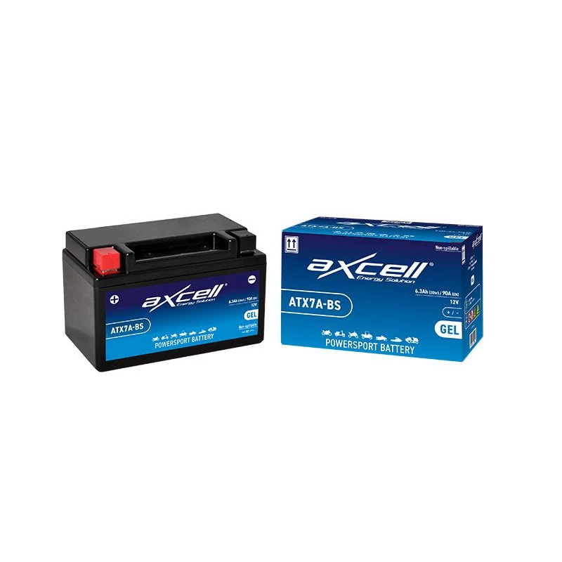 Axcell YTX7A-BS Gel Accu 12V 6,3Ah