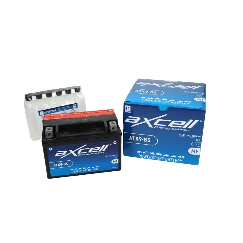 Axcell YTX9-BS Accu 12V 8Ah