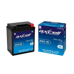 Axcell YTX7L-BS Gel Accu 12V 6Ah