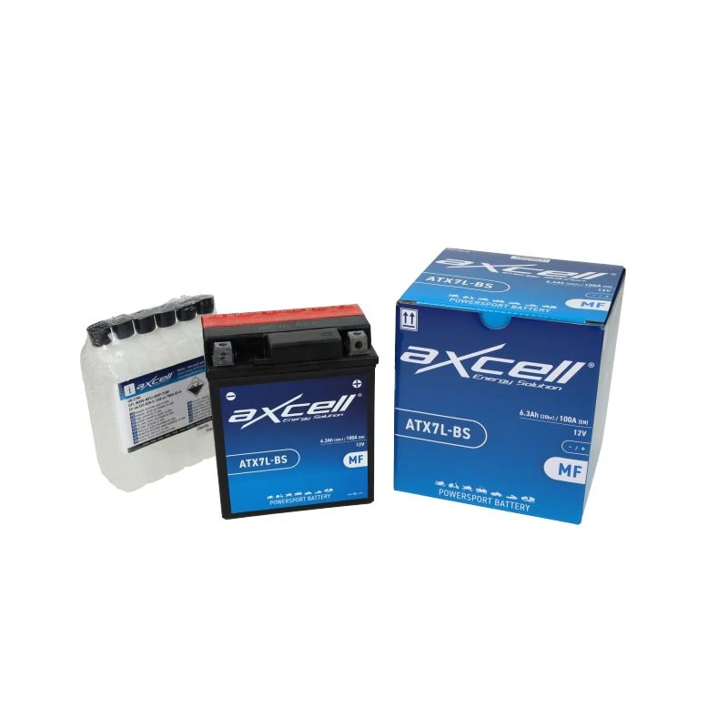 Axcell YTX7L-BS Accu 12V 6,3Ah