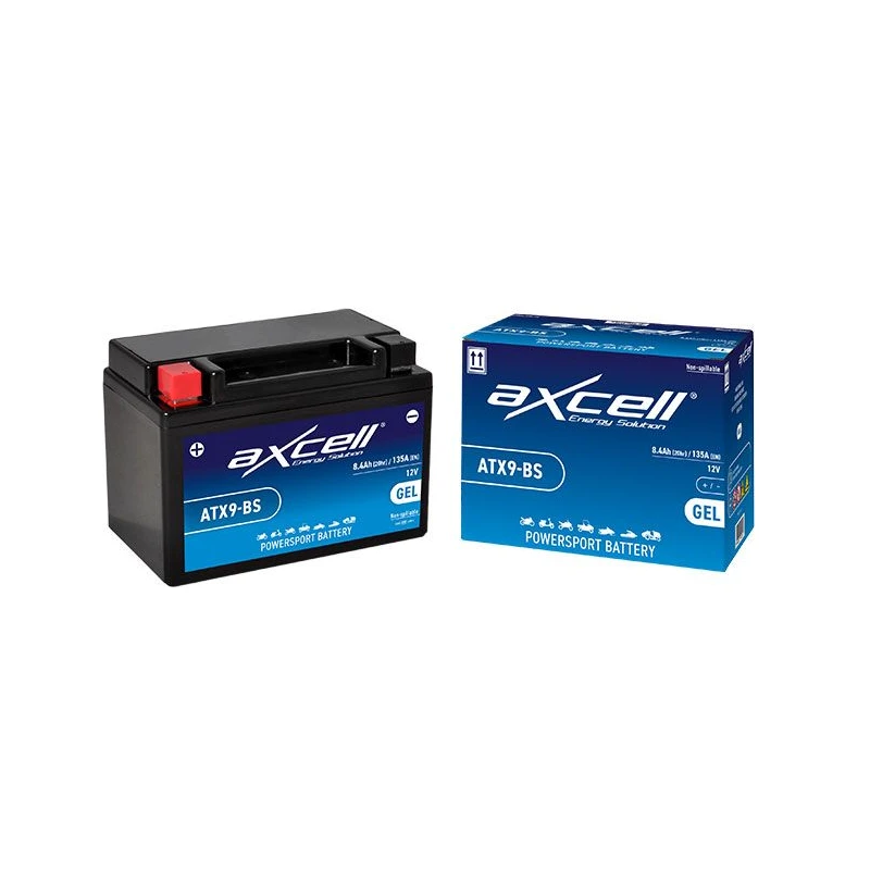 Axcell YTX9-BS GEL Accu 12V 8Ah