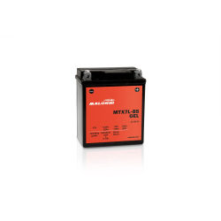 Malossi MTX7L-BS Gel Accu 12V 6Ah