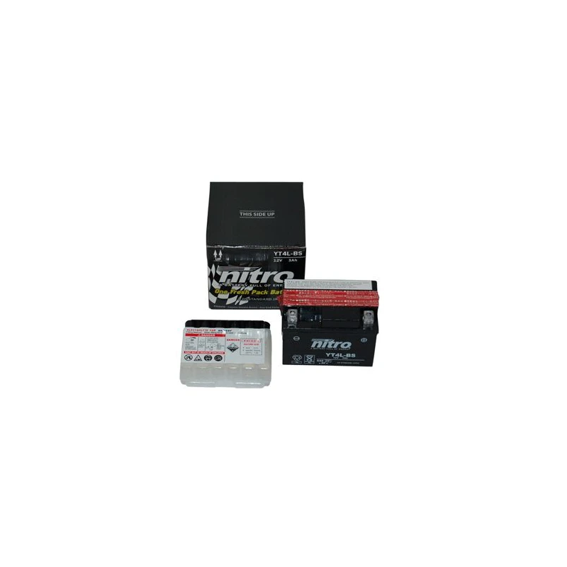 Nitro NT4L-BS / YT4L-BS Accu 12V 4Ah