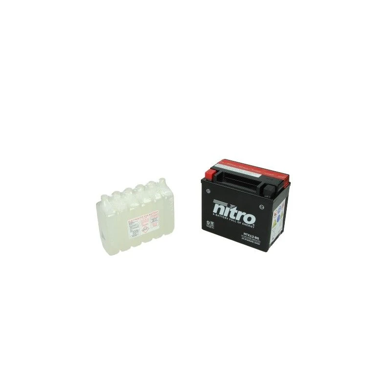 Accu Nitro NTX12-BS / YTX12-BS 12V 10Ah Accu Nitro NTX12-BS / YTX12-BS 12V 10Ah