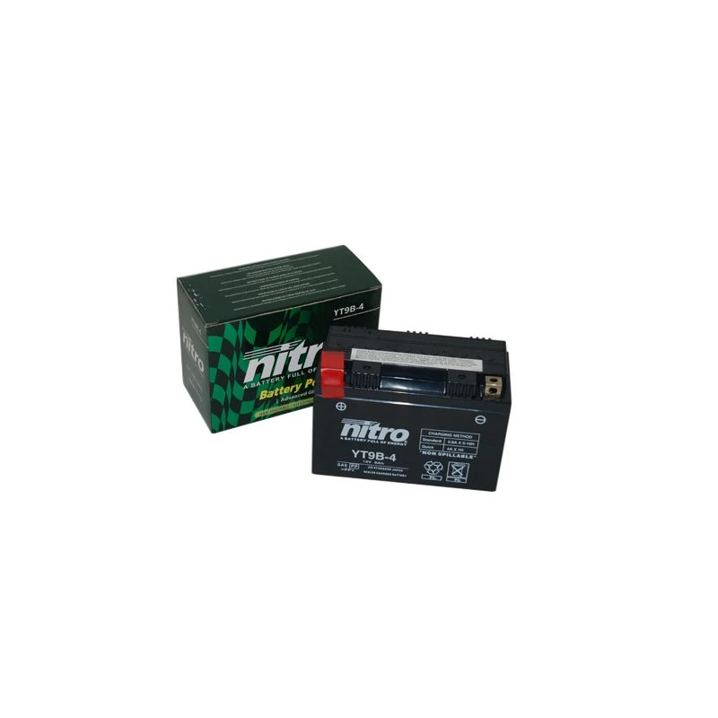Nitro NT9B‑4 / YT9B‑4 Accu 12V 8Ah Nitro NT9B‑4 / YT9B‑4 Accu 12V 8Ah