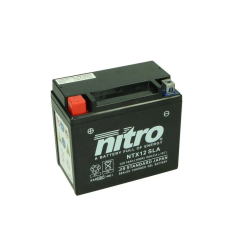 Accu Nitro NTX12 / YTX12 Gel 12V 10Ah
