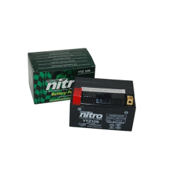 Nitro NTZ10S / YTZ10S Accu SLA/Gel 12V 8,6Ah