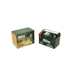 Accu Nitro NTX9-BS / YTX9-BS GEL 12V 8Ah