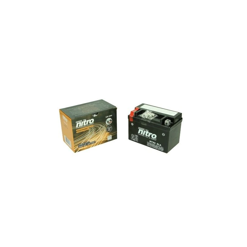 Accu Nitro NTX9-BS / YTX9-BS GEL 12V 8Ah Accu Nitro NTX9-BS / YTX9-BS GEL 12V 8Ah