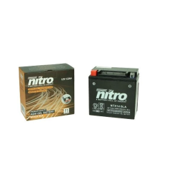 Accu Nitro NTX14-BS / YTX14-BS GEL 12V 12Ah