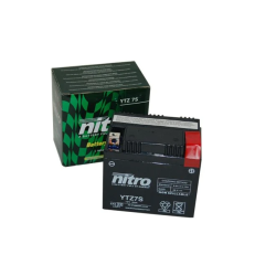 Accu Nitro NTZ7S / YTZ7S SLA/Gel – 12V 6Ah