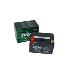 Accu Nitro NTZ12S / YTZ12S SLA/Gel – 12V 11Ah