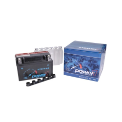 Accu Power1 GTX7A-BS/YTX7A-BS 12V 6Ah