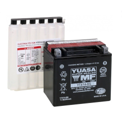 Accu Yuasa YTX14-BS Onderhoudsvrij