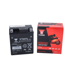 Accu Yuasa YTX7L-BS GEL Onderhoudsvrij