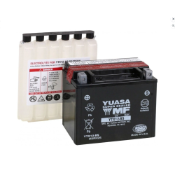 Accu Yuasa YTX12-BS Onderhoudsvrij