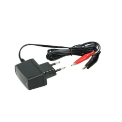 DMP Druppellader 12V 0.5A – Universele Acculader met Klem Aansluiting