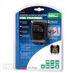 Lampa Accu Trainer Universeel 12V 300mA – Voor Gel, AGM en Loodzuur Accu’s