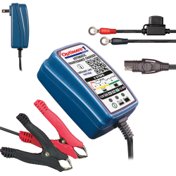 OptiMate 1 Duo Acculader 12V – Voor Loodzuur en Lithium (LiFePO4) Accu’s