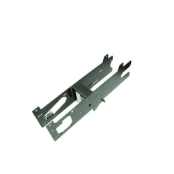 Versterkte Achterbrug Zwart – Gilera Citta