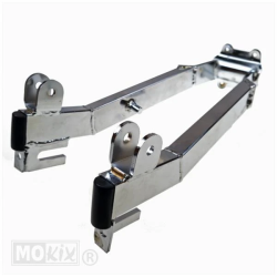 Achterbrug Vierkant Chroom – B-Kwaliteit Aftermarket voor Puch Maxi Achterbrug Vierkant Chroom – B-Kwaliteit Aftermarket voor Puch Maxi