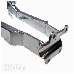 Achterbrug Vierkant Chroom – B-Kwaliteit Aftermarket voor Puch Maxi